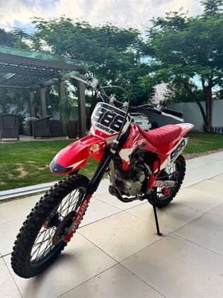 HONDA CRF 230F HONDA CRF 230F